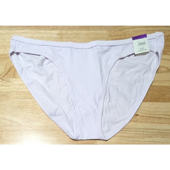 Jenni Women's Bikini Panty Lavender Fog Light Purple Underwear Size XXL - Picture 3 of 7